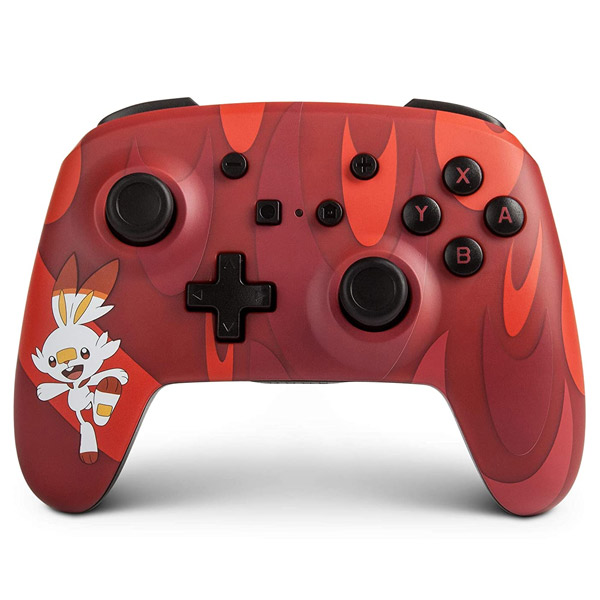 PowerA Enhanced Wireless Controller - Pokemon Scorbunny for Nintendo Switch