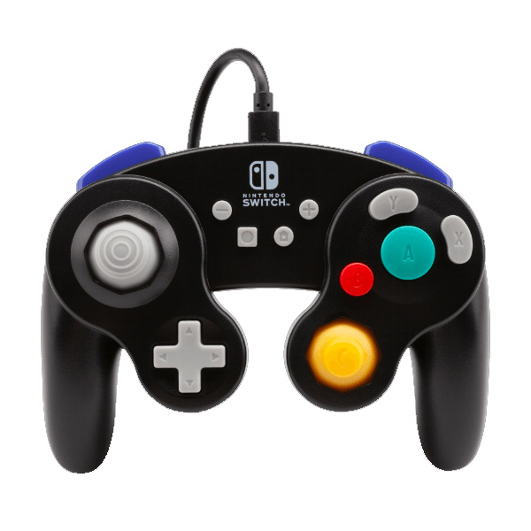 PowerA Wired Controller - GameCube Style for Nintendo Switch, black