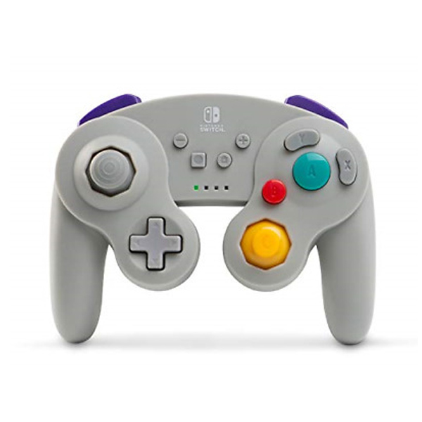 PowerA Wireless Controller - GameCube Style for Nintendo Switch, gray