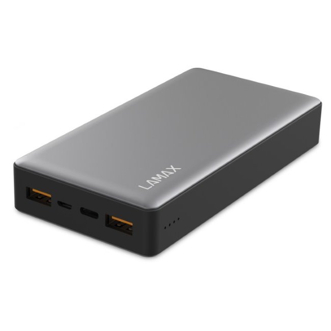 LAMAX Fast Charge, powerbank 20 000 mAh