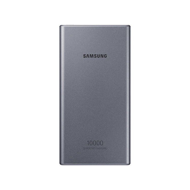 PowerBank Samsung 10000 mAh (25W), gray