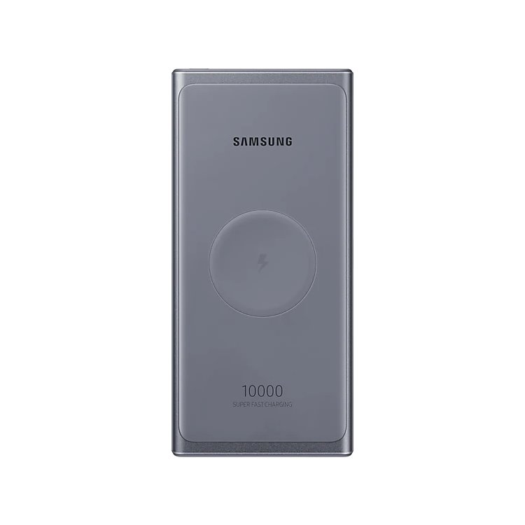 PowerBank Samsung 10000 mAh s bezdrátovým nabíjením (25W), gray PowerBank Samsung 10000 mAh s bezdrátovým nabíjením (25W), gray