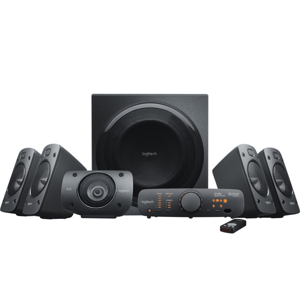 Premiové reproduktory Logitech Speaker System Z906 Premiové reproduktory Logitech Speaker System Z906