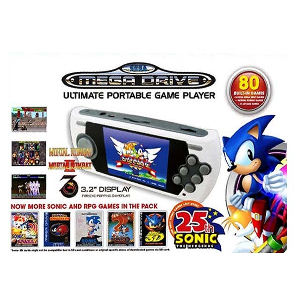 Přenosná konzole Sega Ultimate Player (Sonic 25th Anniversary)