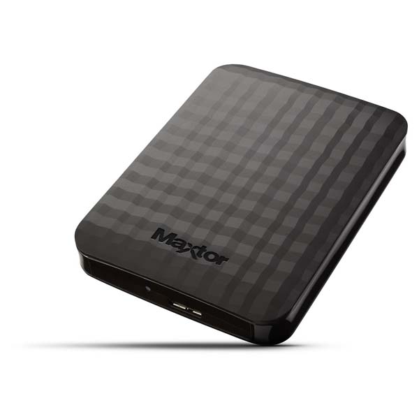 Přenosný HDD Maxtor M3 Portable 2.5", 1000 GB, USB 3.0-rozbalené zboží Přenosný HDD Maxtor M3 Portable 2.5", 1000 GB, USB 3.0-rozbalené zboží