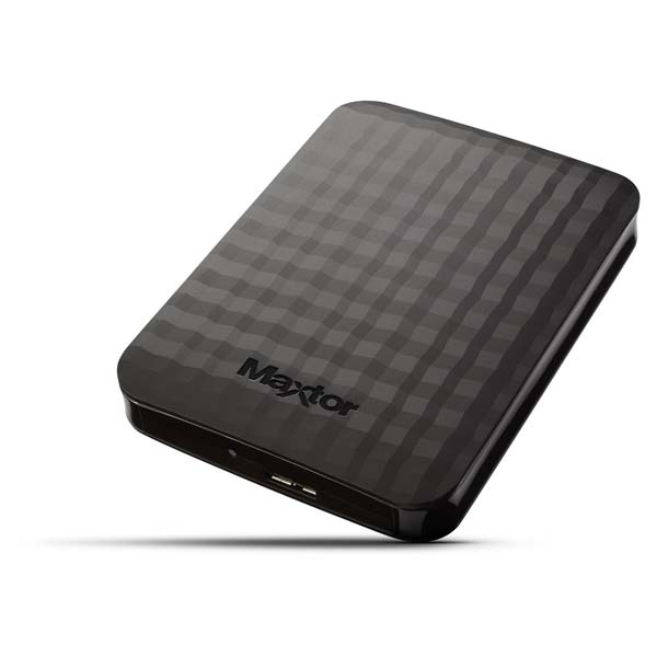 Přenosný HDD Maxtor M3 Portable 2.5", 4000 GB, USB 3.0, Black