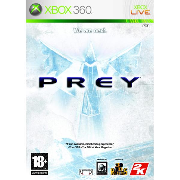 Prey[XBOX 360]-BAZAR (použité zboží)