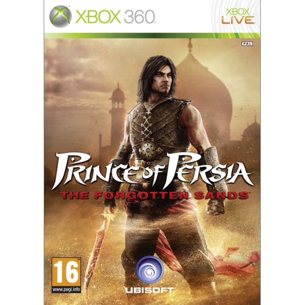 Prince of Persia: The Forgotten Sands[XBOX 360]-BAZAR (použité zboží)