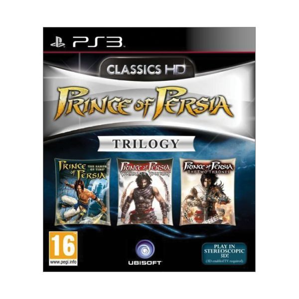 Prince of Persia Trilogy[PS3]-BAZAR (použité zboží)