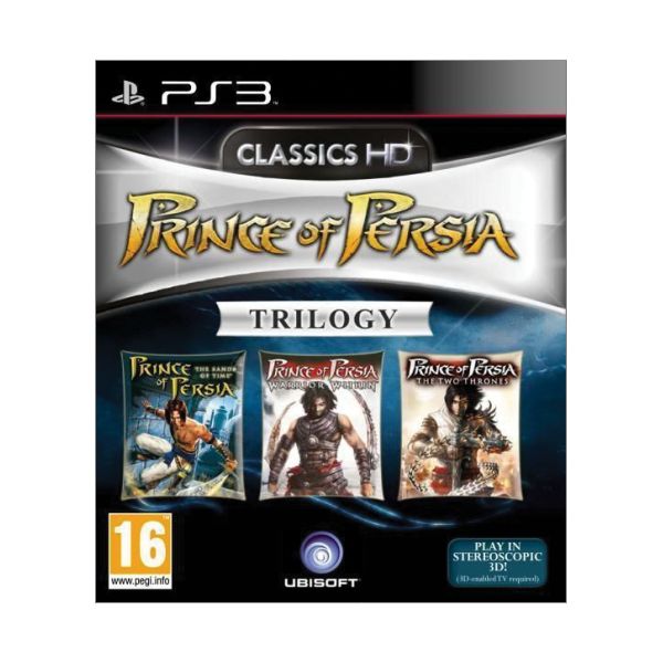 Prince of Persia Trilogy (Classics HD) Prince of Persia Trilogy (Classics HD)