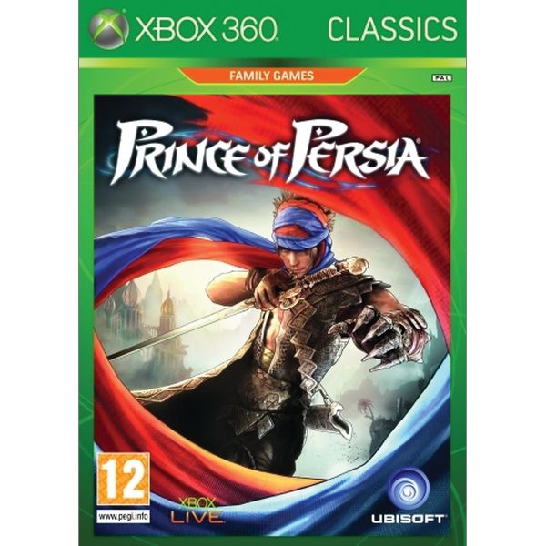 Prince of Persia[XBOX 360]-BAZAR (použité zboží)