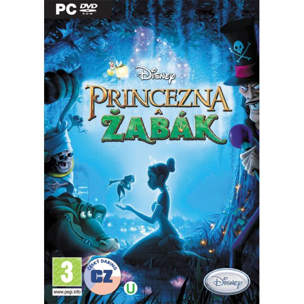 Disney: Princezna a žabák CZ