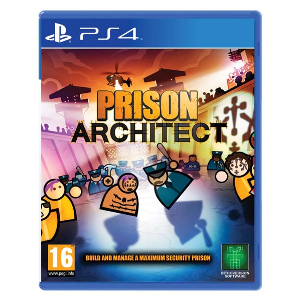 Prison Architect[PS4]-BAZAR (použité zboží)