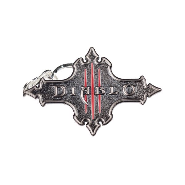 Přívěsek na klíče Diablo 3 Logo