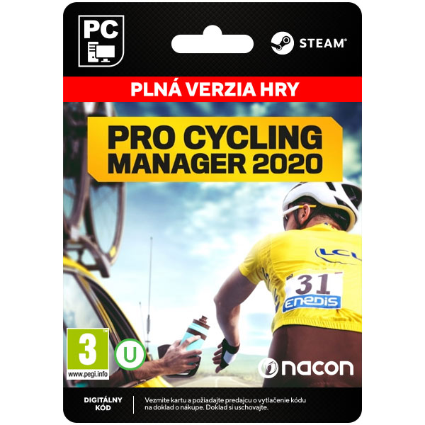 Pro Cycling Manager 2020[Steam]