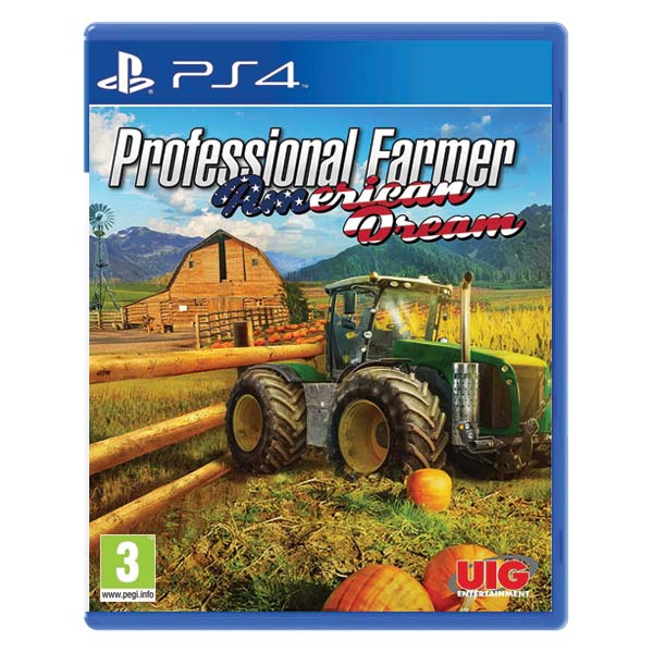 Professional Farmer 2017 (American Dream Edition) [PS4] - BAZAR (použité zboží)