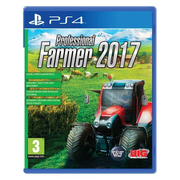 Professional Farmer 2017[PS4]-BAZAR (použité zboží)
