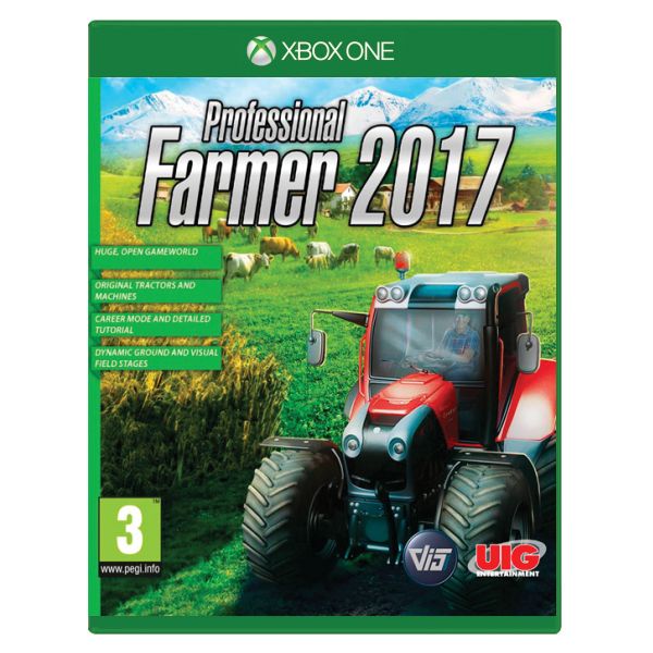 Professional Farmer 2017 XBOX ONE