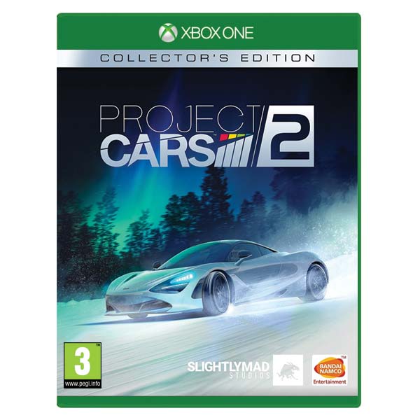 Project CARS 2 (Collector 'Edition)