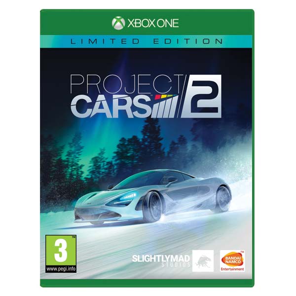 Project CARS 2 (Limited Edition)