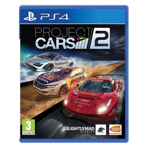 Projekt CARS 2[PS4]-BAZAR (použité zboží)