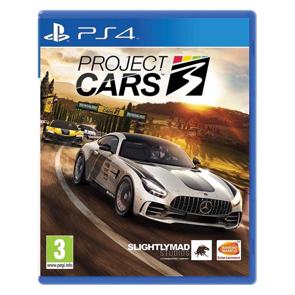 Project CARS 3[PS4]-BAZAR (použité zboží)