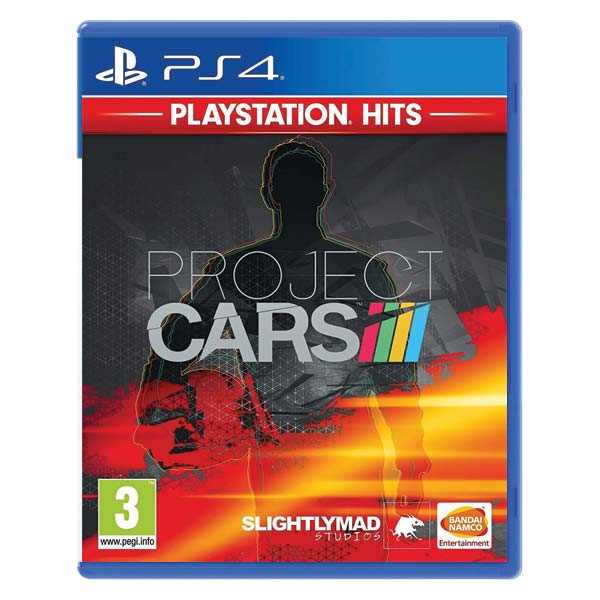 Project CARS [PS4] - BAZAR (použité zboží)