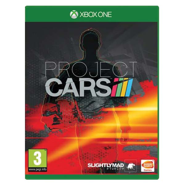 Project CARS [XBOX ONE] - BAZAR (použité zboží)