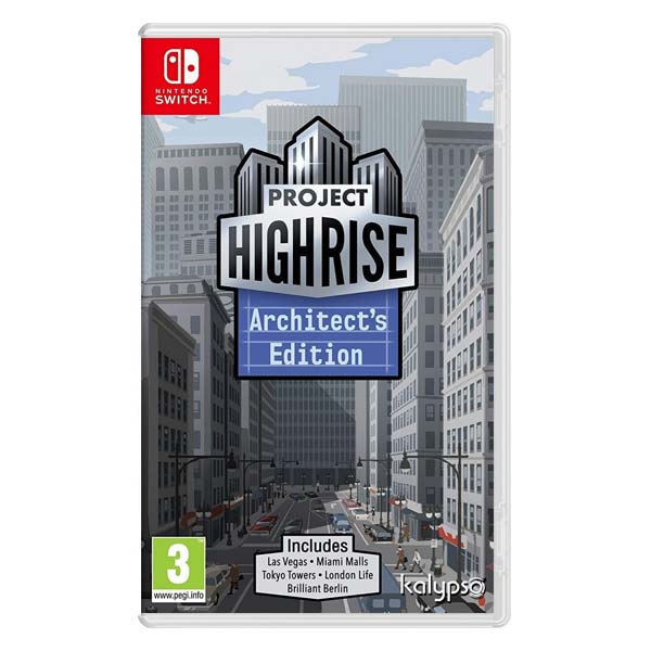 Project Highrise (Architect’s Edition) [NSW] - BAZAR (použité zboží)