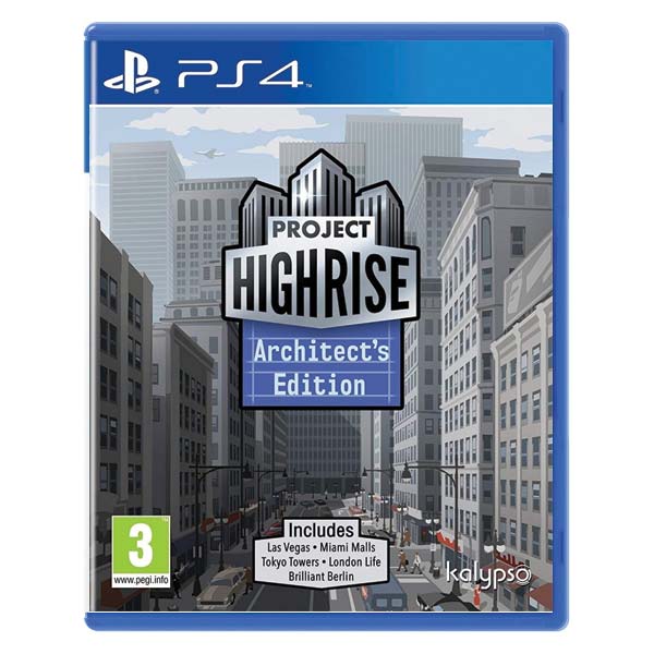 Project Highrise (Architect’s Edition) [PS4] - BAZAR (použité zboží)