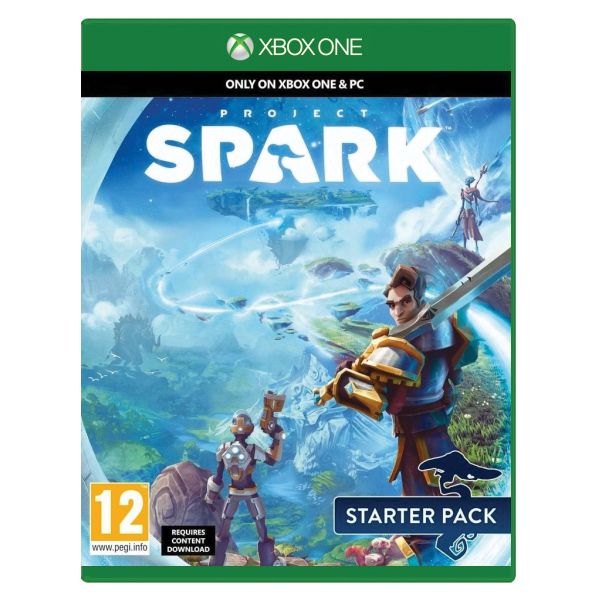 Project Spark (Starter Pack)[XBOX ONE]-BAZAR (použité zboží)