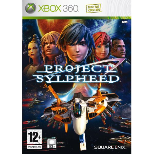 Project Sylpheed[XBOX 360]-BAZAR (použité zboží)