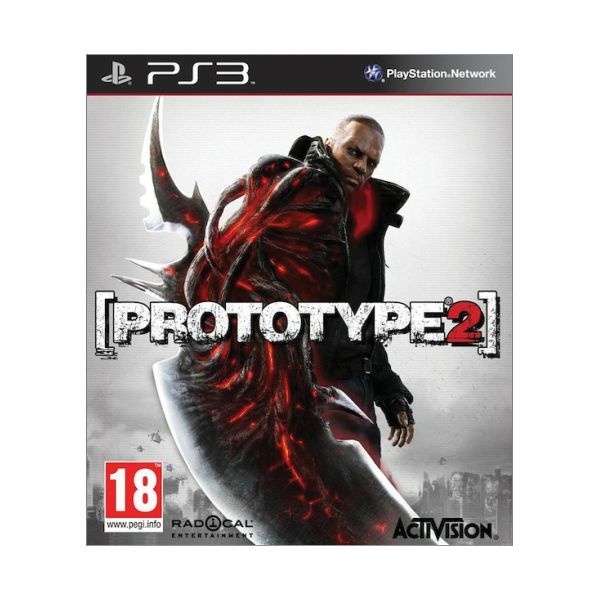 Prototype 2 PS3-BAZAR (použité zboží)