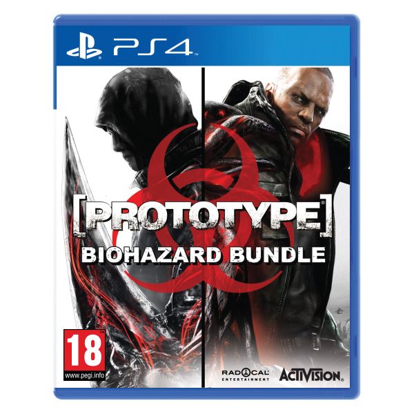 Prototype (Biohazard Bundle)[PS4]-BAZAR (použité zboží)