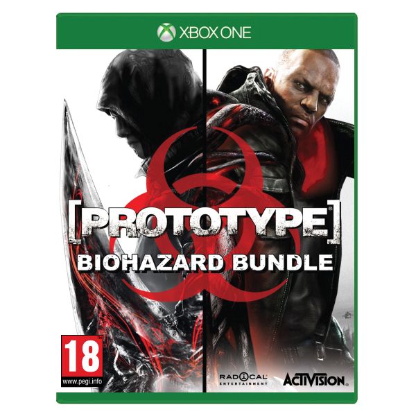 Prototype (Biohazard Bundle)[XBOX ONE]-BAZAR (použité zboží)