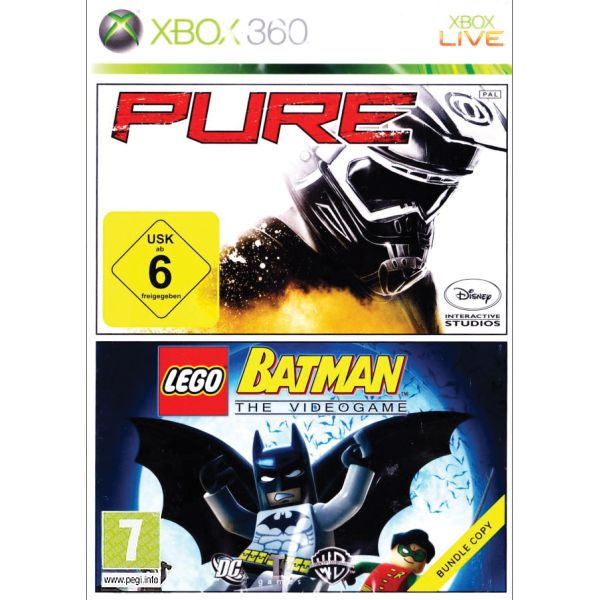 Pure Lego Batman: The Videogame[XBOX 360]-BAZAR (použité zboží)