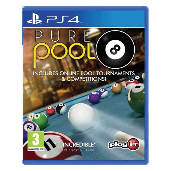 Pure Pool [PS4] - BAZAR (použité zboží)