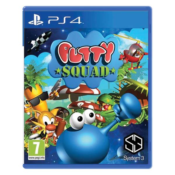 Putty Squad[PS4]-BAZAR (použité zboží)