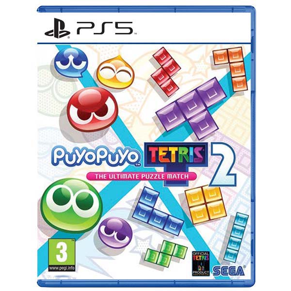 Puyo Puyo Tetris 2 (Limited Edition) [PS5] - BAZAR (použité zboží)