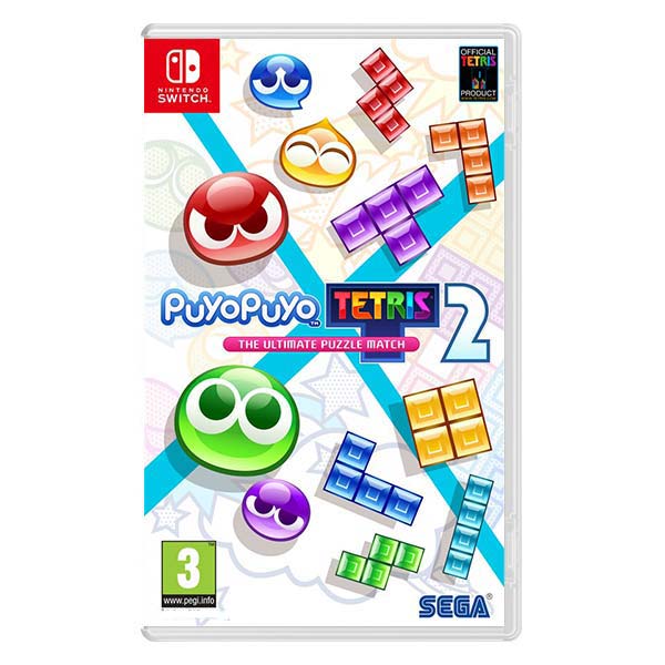 Puyo Puyo Tetris 2 [NSW] - BAZAR (použité zboží)
