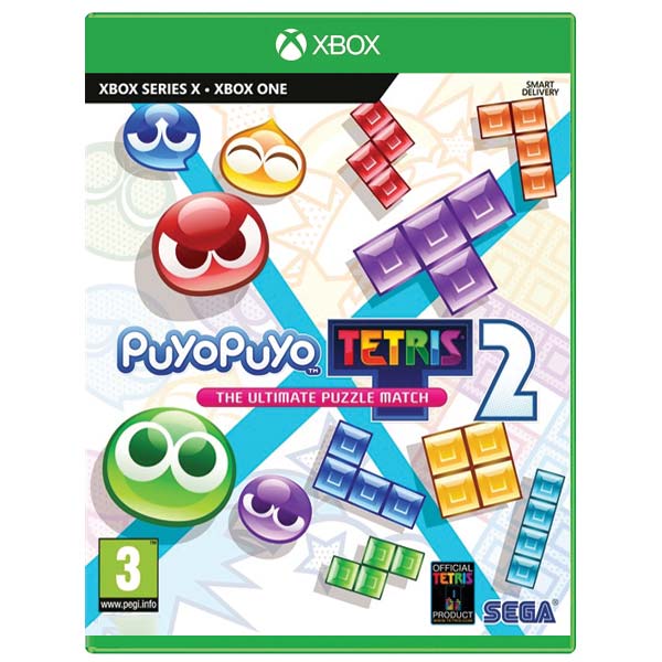 Puyo Puyo Tetris 2 [XBOX Series X] - BAZAR (použité zboží)