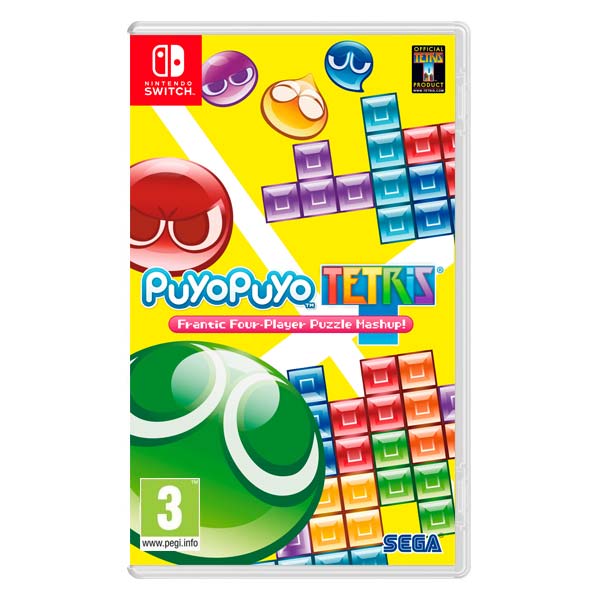 Puyo Puyo Tetris[NSW]-BAZAR (použité zboží)