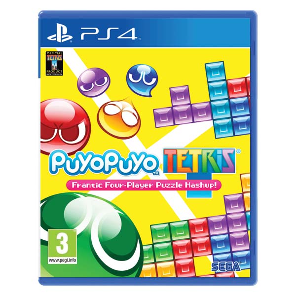Puyo Puyo Tetris[PS4]-BAZAR (použité zboží)