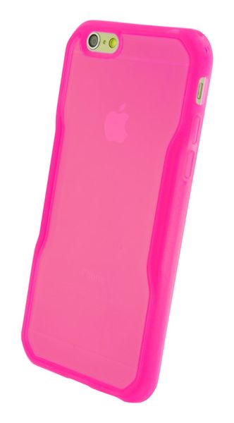 Pouzdro 4-OK FLUOR iPhone 6, Růžové