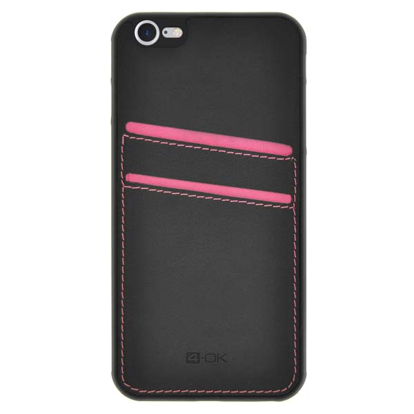 Pouzdro 4-OK Pocket Cover Pro iPhone 7, Růžová Pouzdro 4-OK Pocket Cover Pro iPhone 7, Růžová
