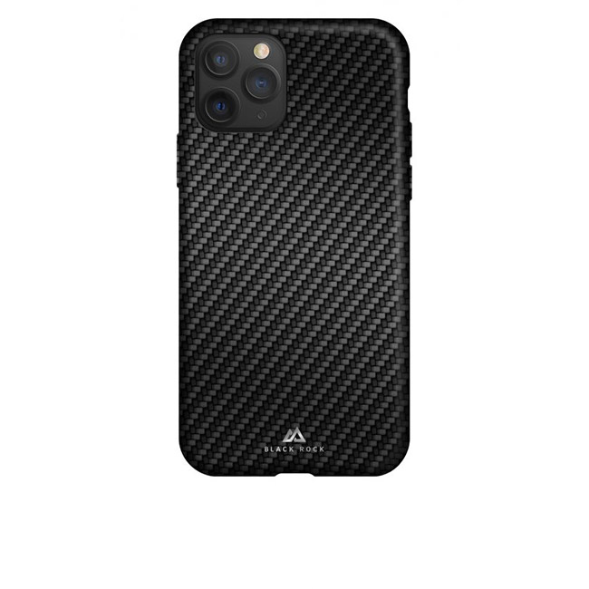 Pouzdro Black Rock Flex Carbon pro Apple iPhone 11 Pro, Black