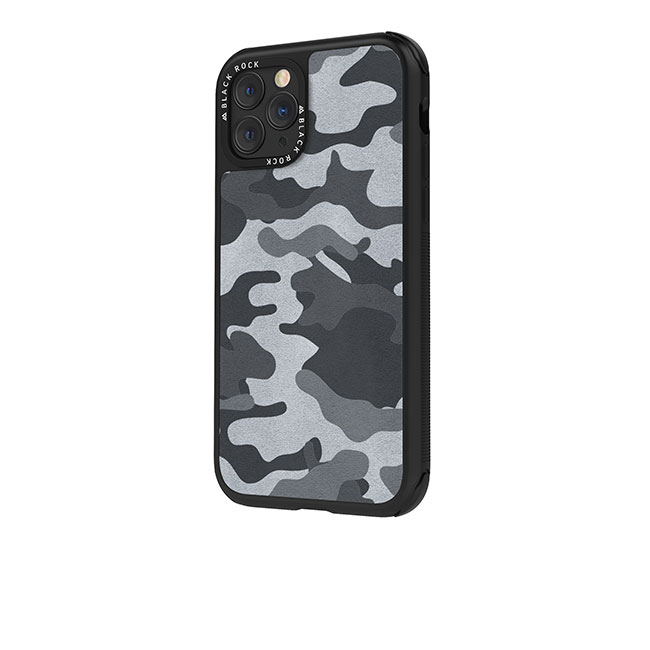 
Pouzdro Black Rock Robust Real Leather Camo pro Apple iPhone 11, Black