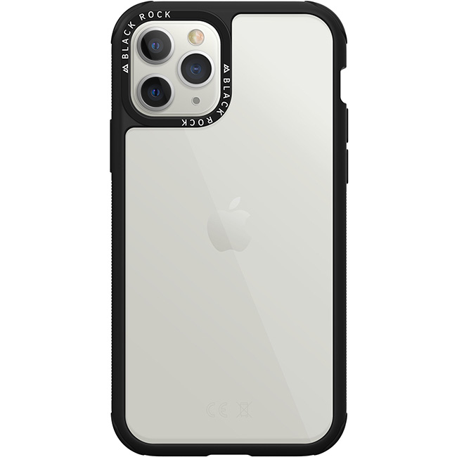 Pouzdro Black Rock Robust Transparent pro Apple iPhone 11 Pro Max, Black