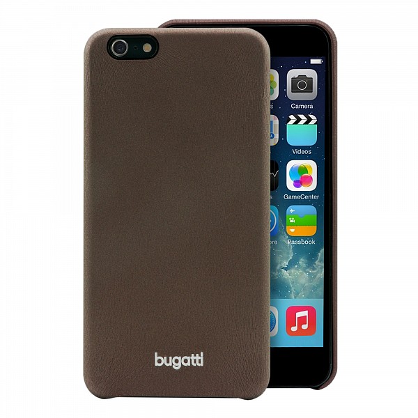 Pouzdro Bugatti softcover Nice pro Apple iPhone 6 Plus, brown