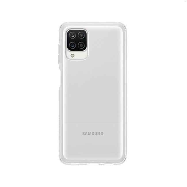 Pouzdro Clear Cover pro Samsung Galaxy A12 - A125F, transparent (EF-QA125T)
